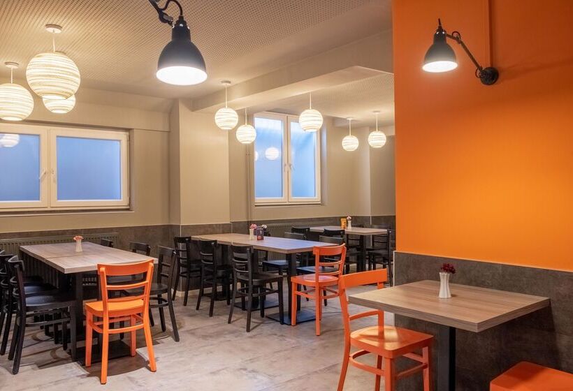 酒店 a&o Hamburg City