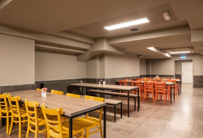 酒店 a&o Hamburg City