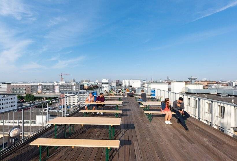 酒店 a&o Hamburg City