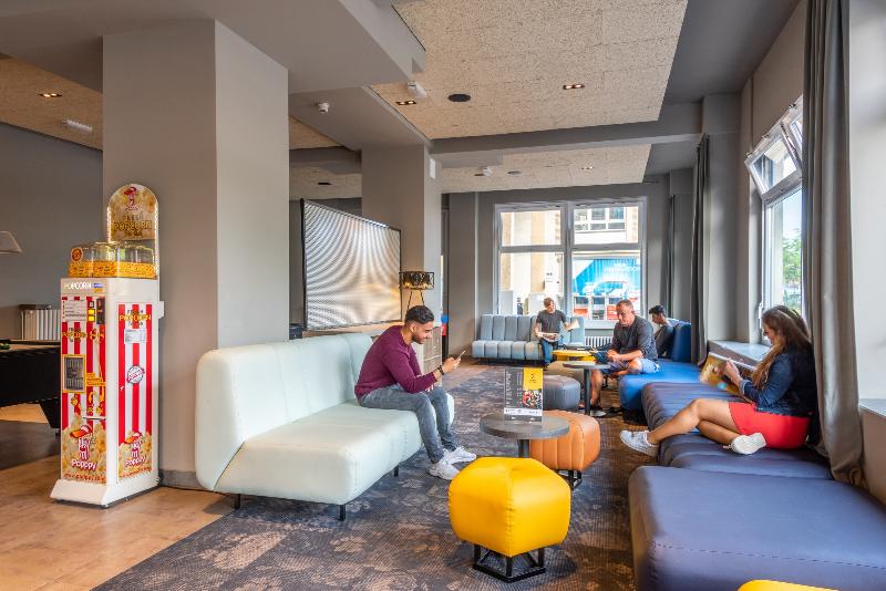 酒店 a&o Hamburg City