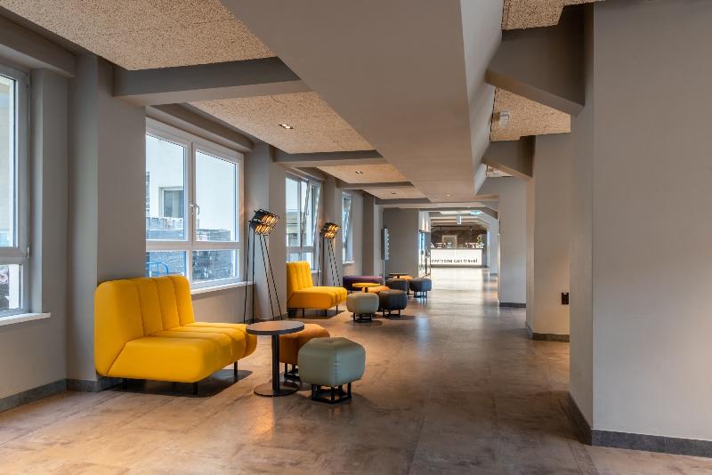 酒店 a&o Hamburg City