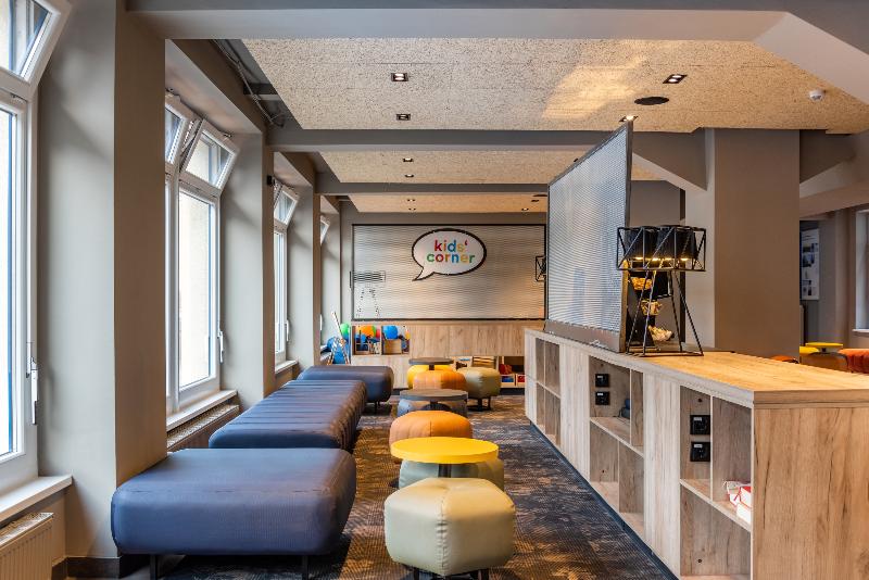 酒店 a&o Hamburg City