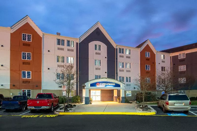 בית מלון כפרי Candlewood Suites Chesapeake Suffolk, An Ihg
