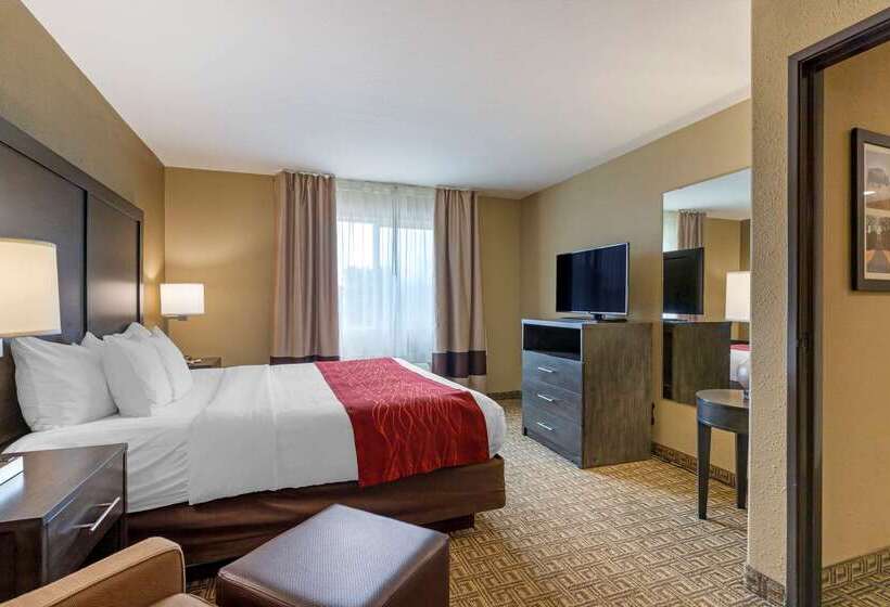 בית מלון כפרי Comfort Inn & Suites Ponca City Near Marland Mansion