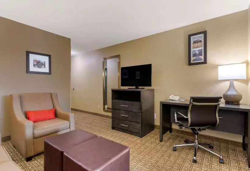 호텔 Comfort Inn & Suites Ponca City Near Marland Mansion