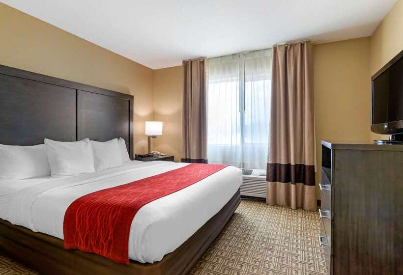 בית מלון כפרי Comfort Inn & Suites Ponca City Near Marland Mansion