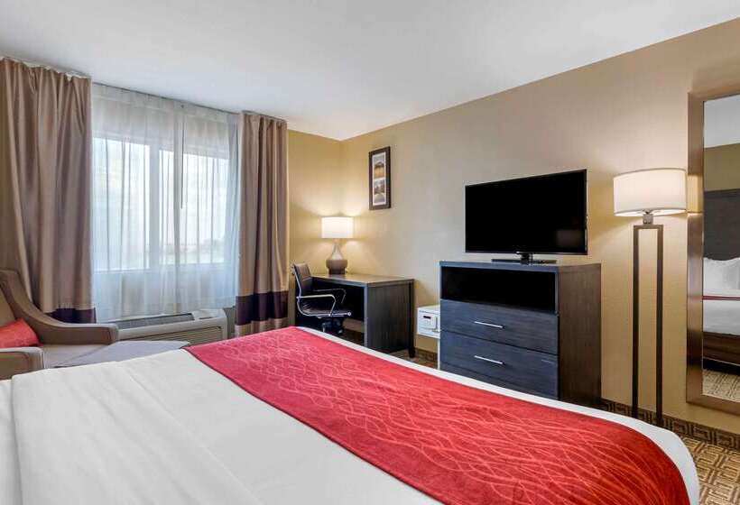 בית מלון כפרי Comfort Inn & Suites Ponca City Near Marland Mansion
