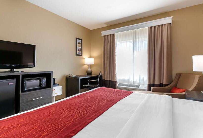 בית מלון כפרי Comfort Inn & Suites Ponca City Near Marland Mansion