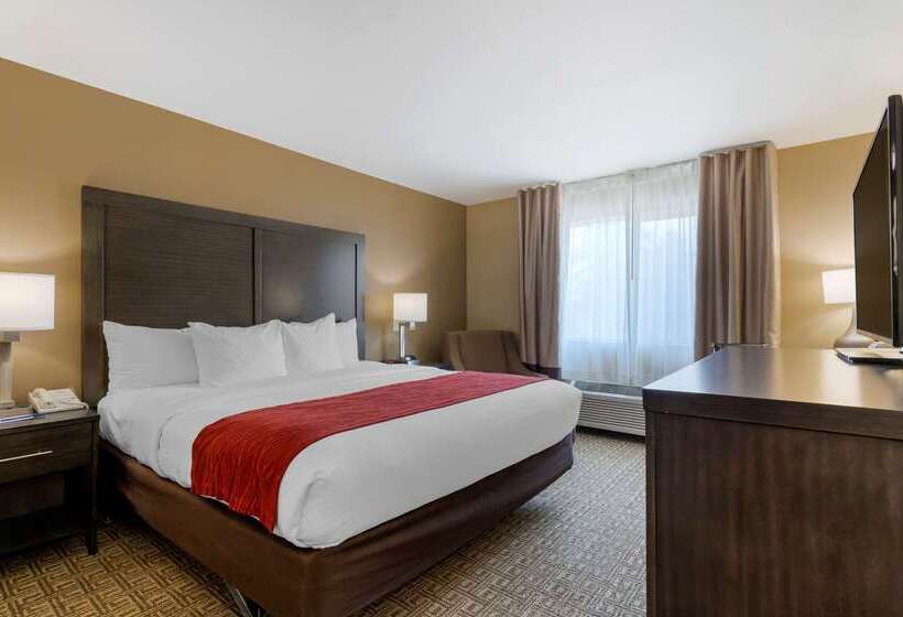 בית מלון כפרי Comfort Inn & Suites Ponca City Near Marland Mansion