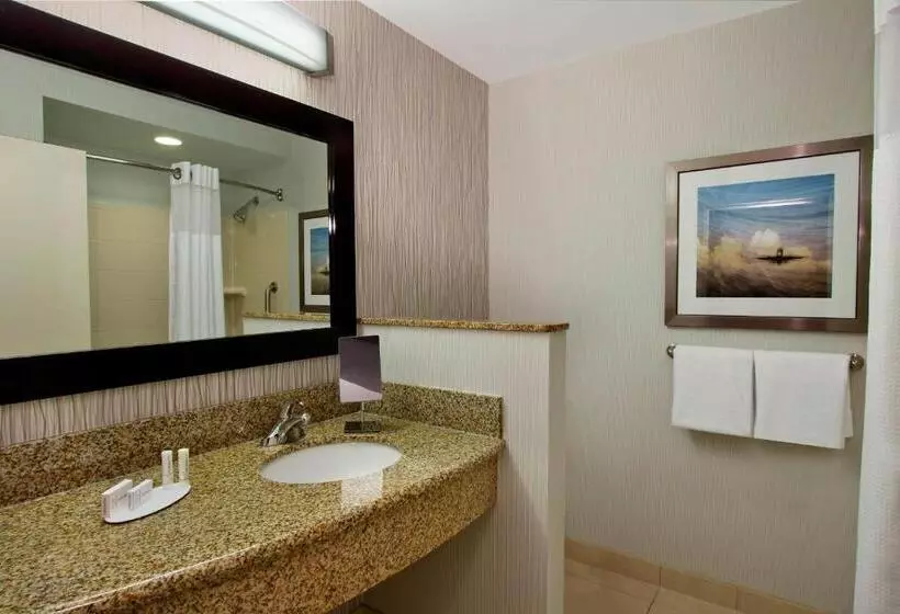 בית מלון כפרי Courtyard Atlanta Airport West