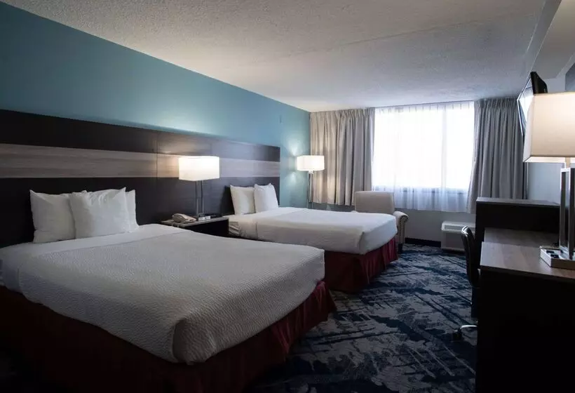 Отель Best Western Rutgers University