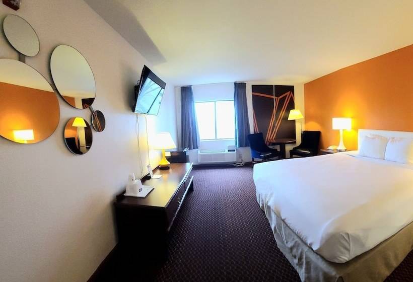 בית מלון כפרי Howard Johnson By Wyndham Manteno