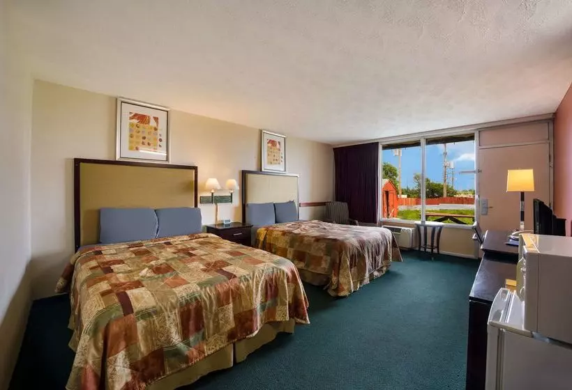 Отель Knights Inn Oakley