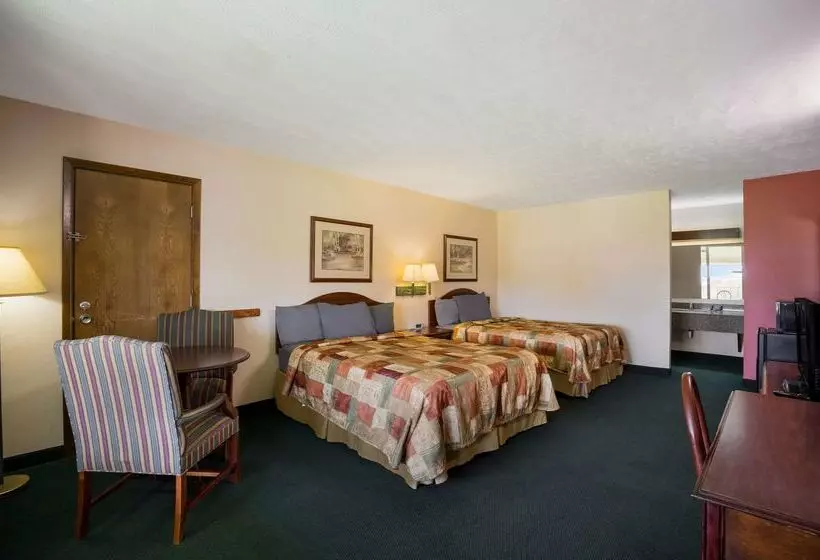 Отель Knights Inn Oakley