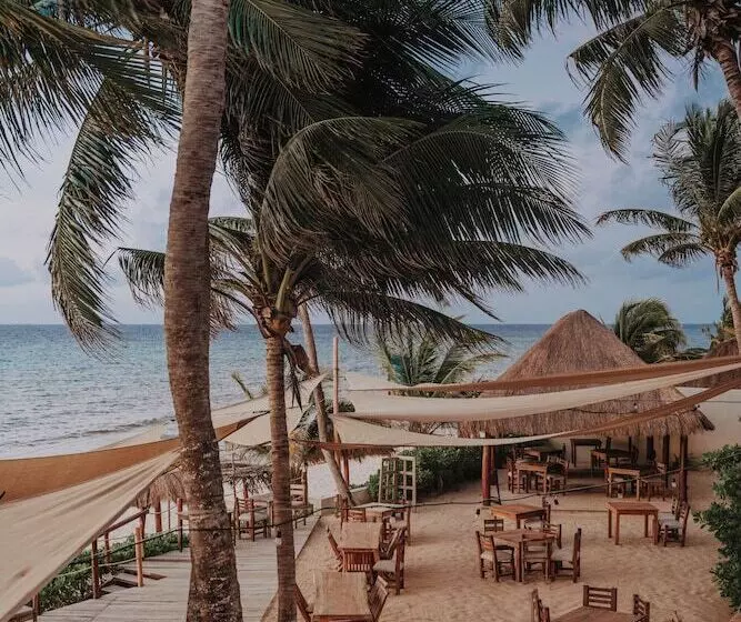 Petit Lafitte Beach Front Hotel & Bungalows