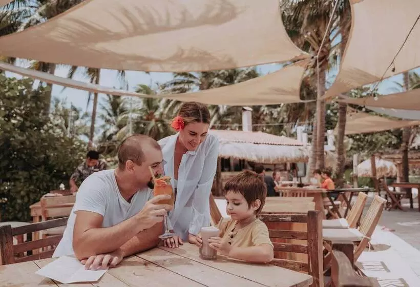 Petit Lafitte Beach Front Hotel & Bungalows