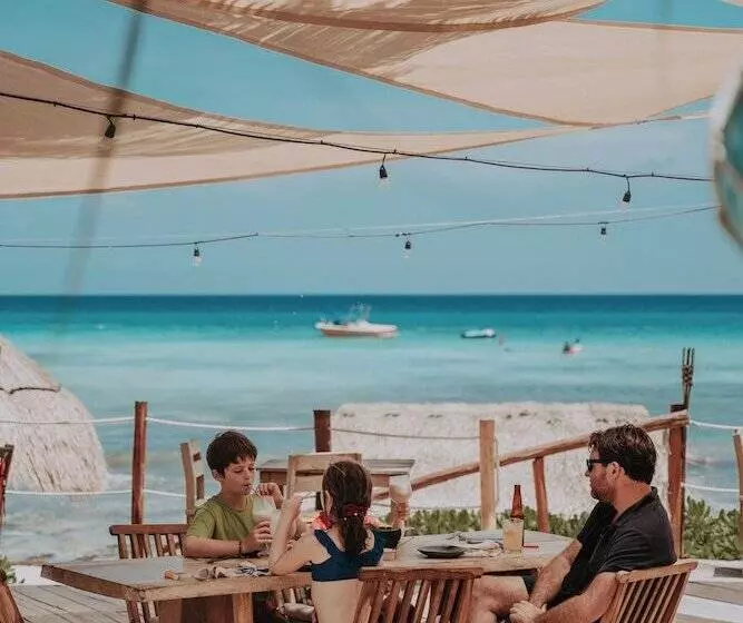 Petit Lafitte Beach Front Hotel & Bungalows