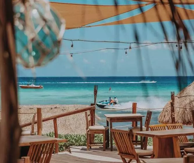 Petit Lafitte Beach Front Hotel & Bungalows