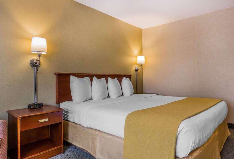Отель Quality Inn Hyde Park   Poughkeepsie North