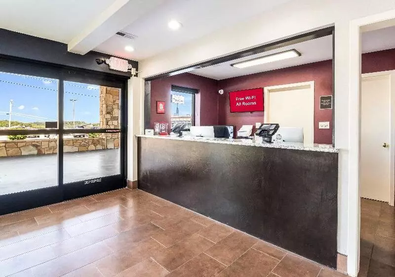 酒店 Red Roof Inn Dandridge