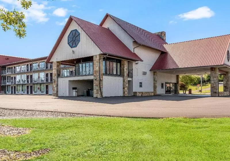 酒店 Red Roof Inn Dandridge