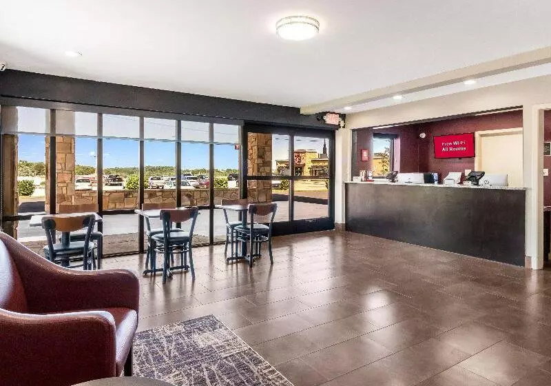 酒店 Red Roof Inn Dandridge