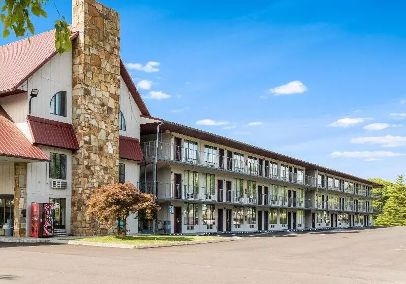 酒店 Red Roof Inn Dandridge