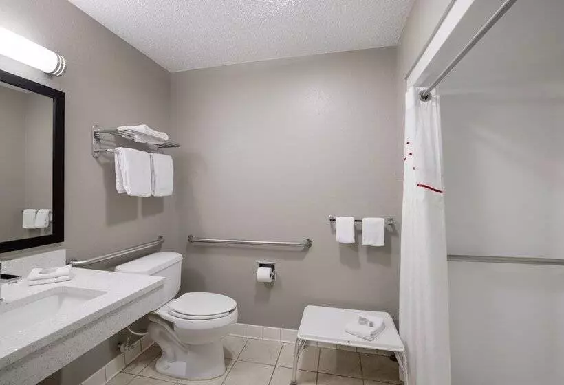 בית מלון כפרי Red Roof Inn Weedsport