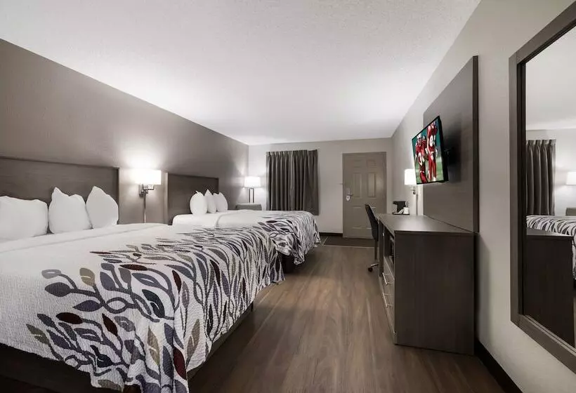 בית מלון כפרי Red Roof Inn Weedsport