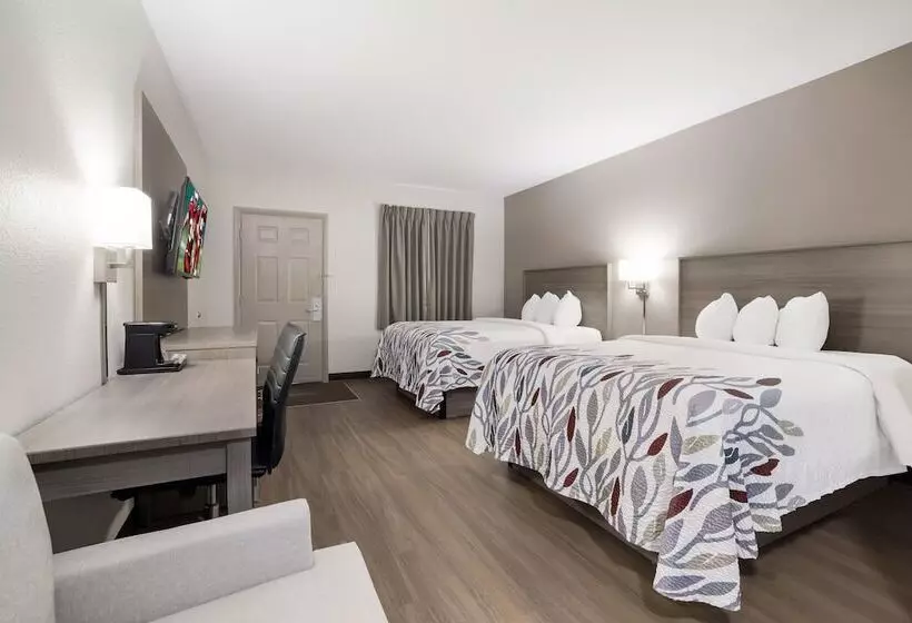 בית מלון כפרי Red Roof Inn Weedsport