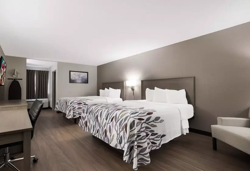 בית מלון כפרי Red Roof Inn Weedsport