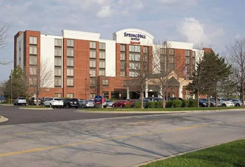 호텔 Springhill Suites By Marriott Chicago Naperville Warrenville