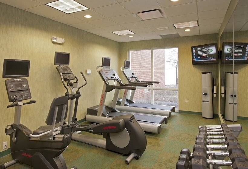 호텔 Springhill Suites By Marriott Chicago Naperville Warrenville
