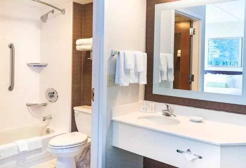 호텔 Springhill Suites By Marriott Chicago Naperville Warrenville