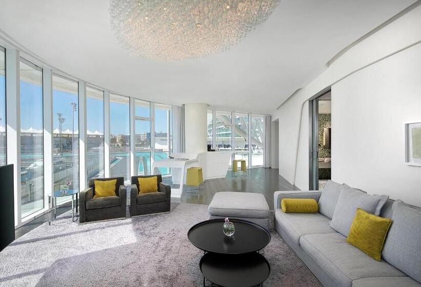 Hotel W Abu Dhabi  Yas Island