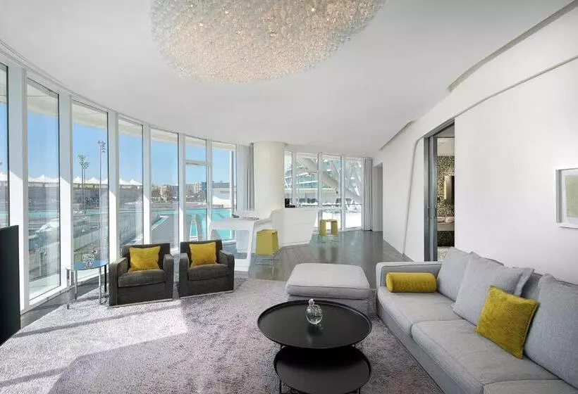 Hotel W Abu Dhabi  Yas Island