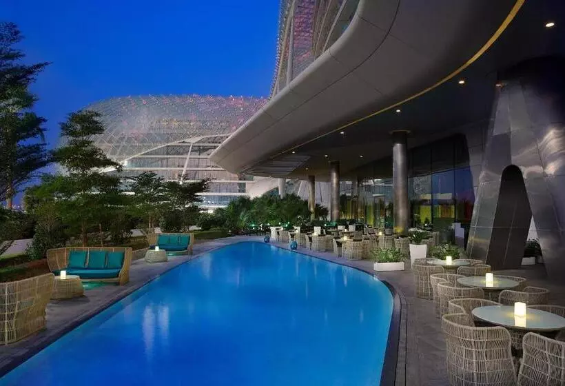 Hotel W Abu Dhabi  Yas Island