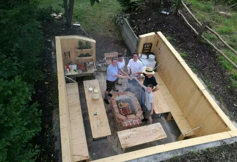 Retkeilymaja Gasthof Elisabeth