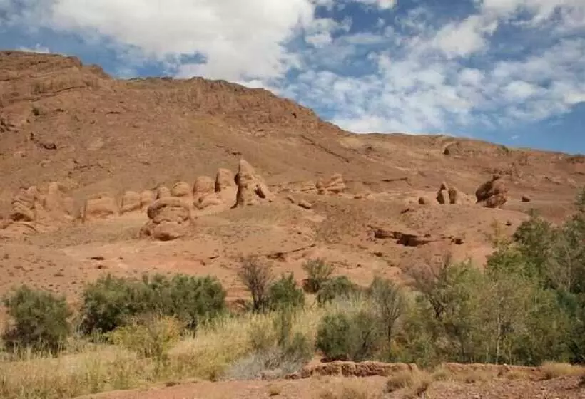 Retkeilymaja Kasbah Ait Arbi