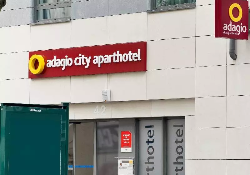 Aparthotel Adagio Paris Vincennes