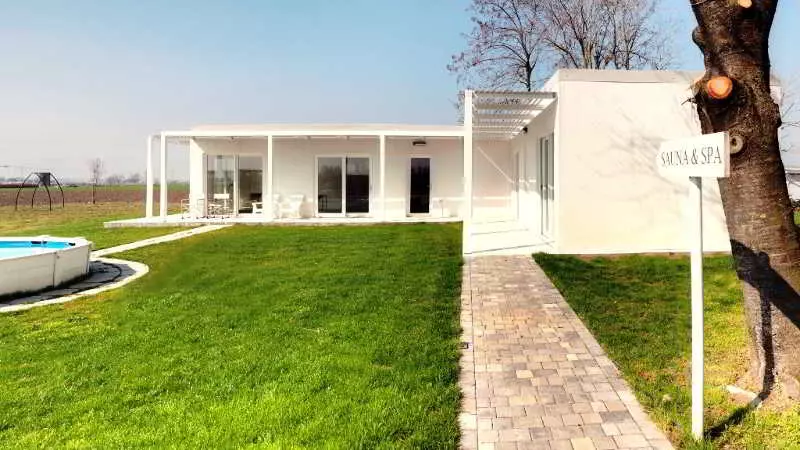 تختخواب و صبحانه Il Giardino Di Rebecca