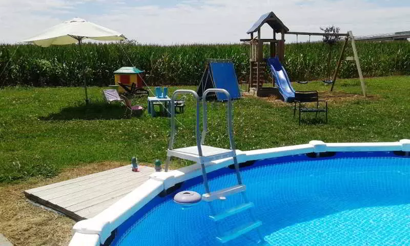 تختخواب و صبحانه Il Giardino Di Rebecca