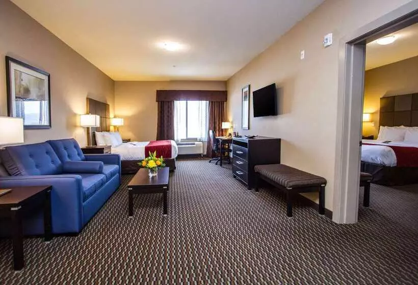 酒店 Comfort Suites Kelowna