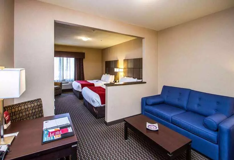 酒店 Comfort Suites Kelowna