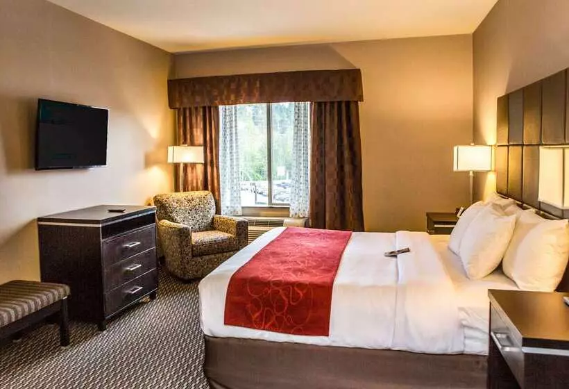 酒店 Comfort Suites Kelowna