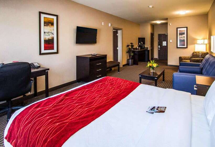 酒店 Comfort Suites Kelowna