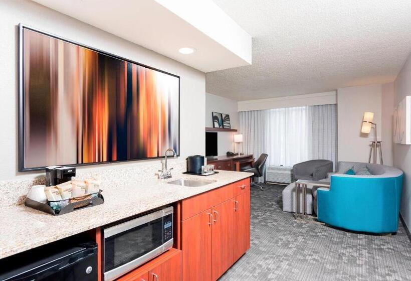 בית מלון כפרי Courtyard Louisville Downtown