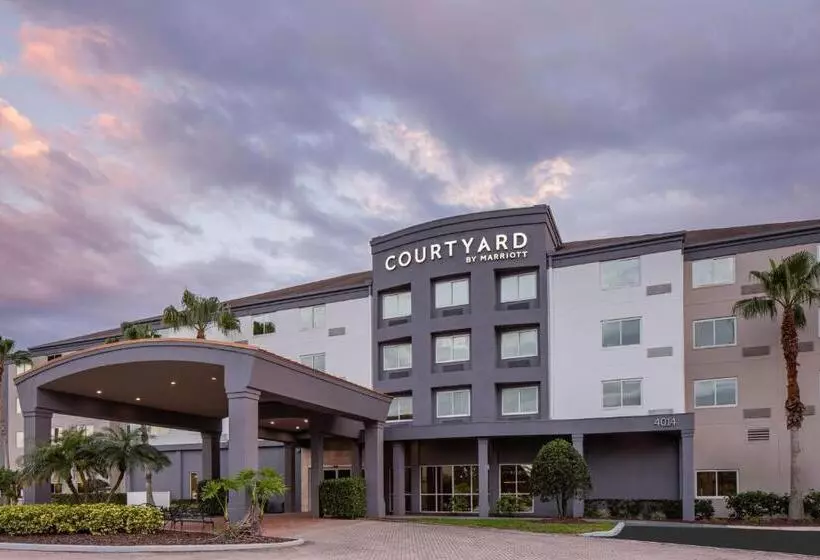 호텔 Courtyard Tampa Oldsmar