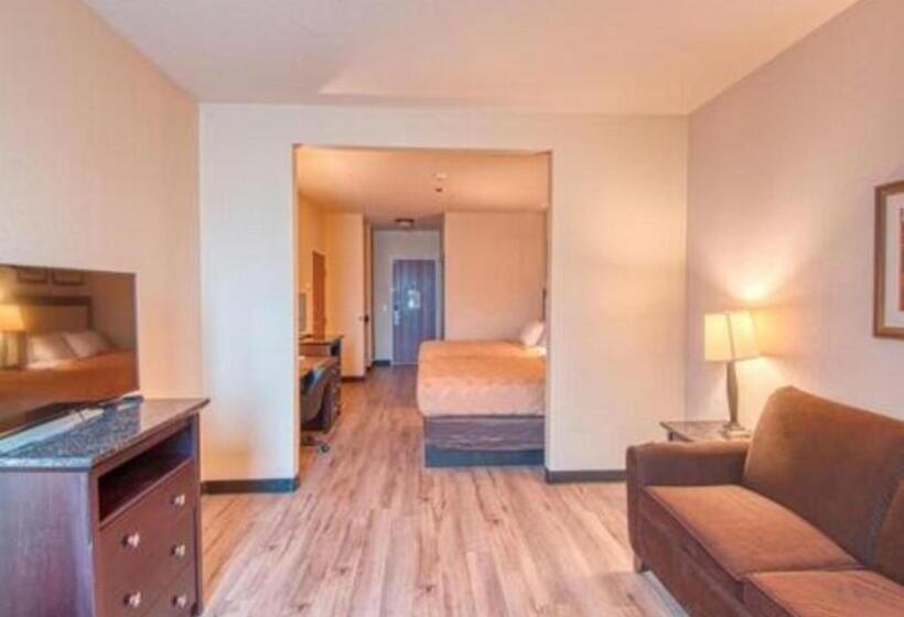 בית מלון כפרי Express Inn & Suites