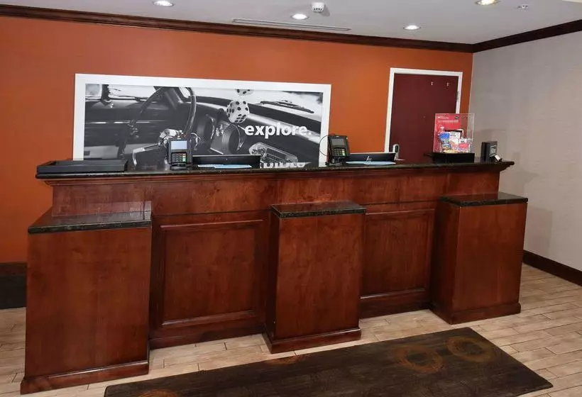 酒店 Hampton Inn Alexander City